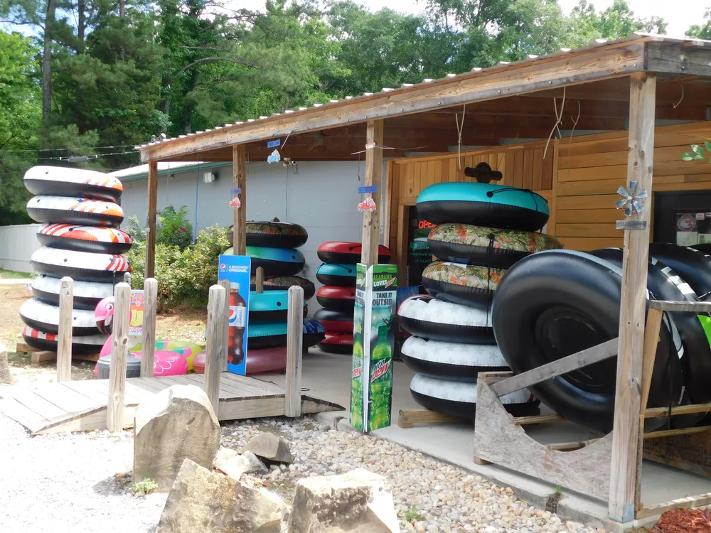 Tubes ready for Big Wills Creek