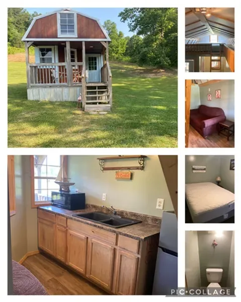 The Pink Flamingo cabin