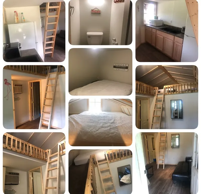 The Wilderness cabin