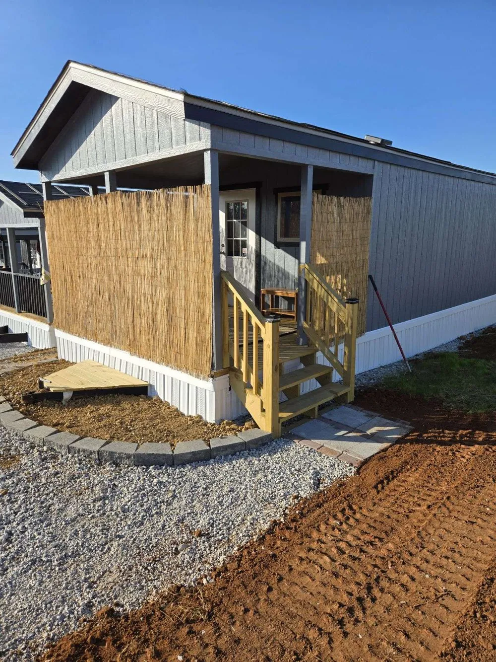 Tiny home exterior